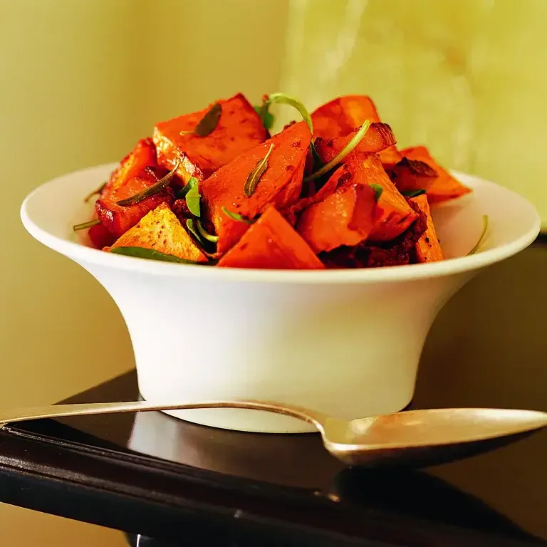 Sweet Potatoes with Bacon