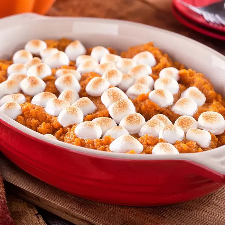 sweet potato casserole - Fine Dining Lovers