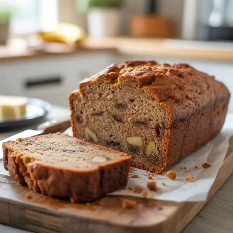 vegan banana bread recipe - Fine Dining Lovers