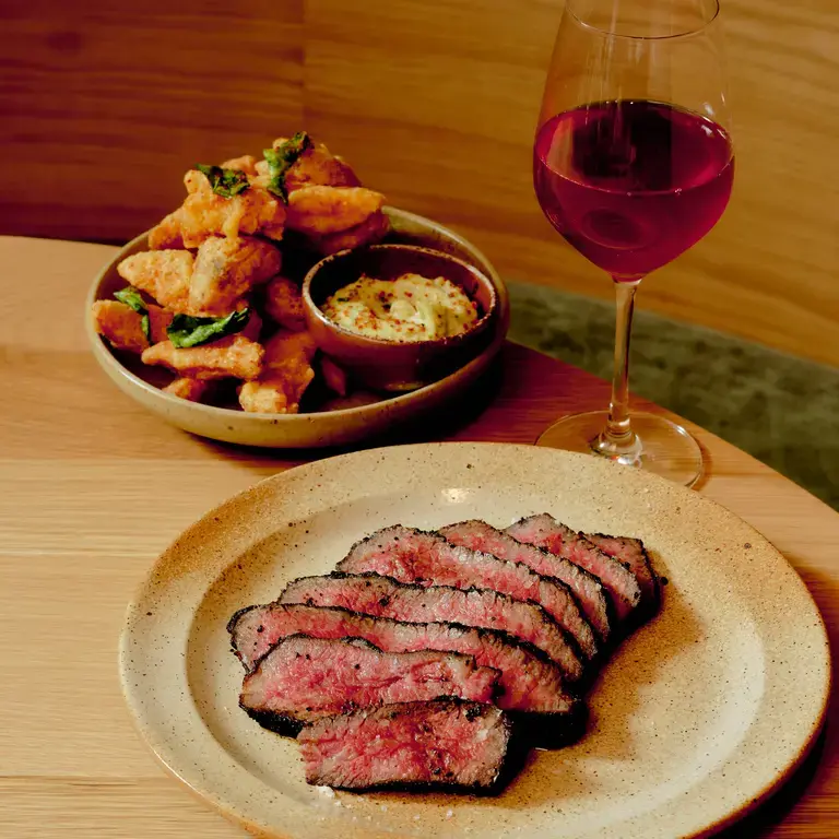 Wagyu Tri Tip Tagliata at Cosetta