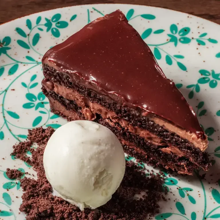 Dimmi Dimmi Chocolate Cake