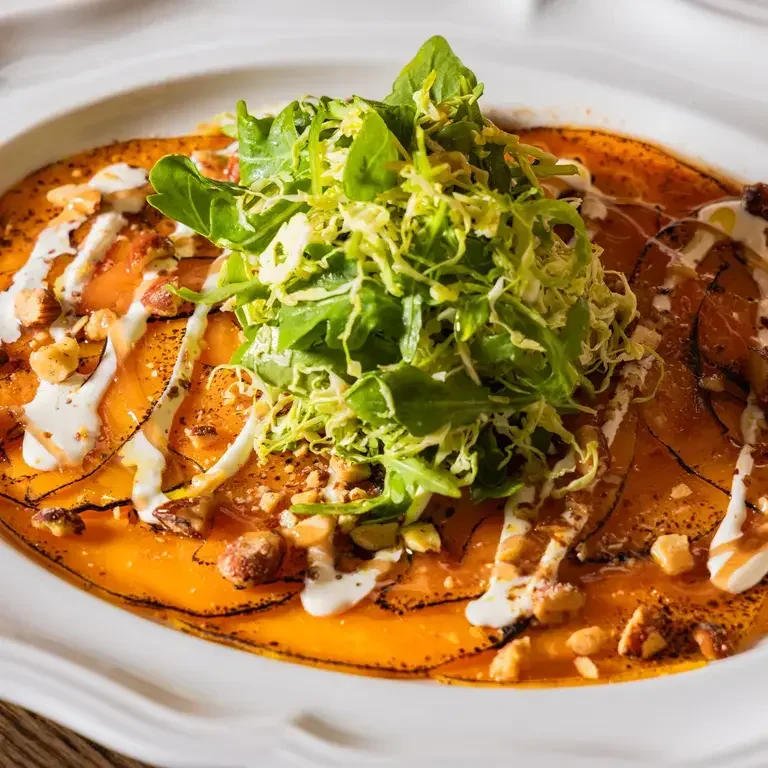 Dimmi Dimmi's Butternut Squash Carpaccio