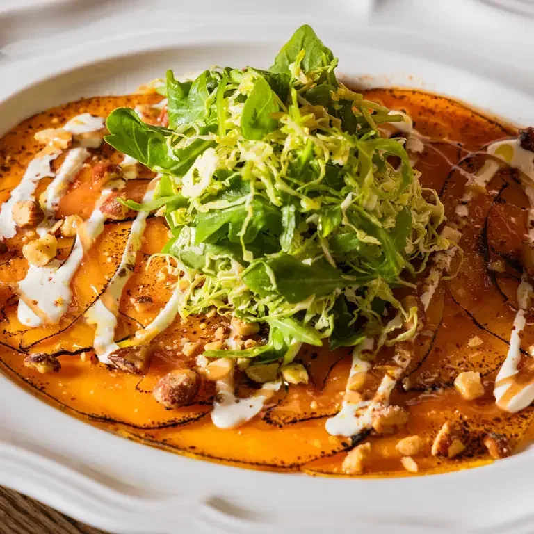 Dimmi Dimmi's Butternut Squash Carpaccio