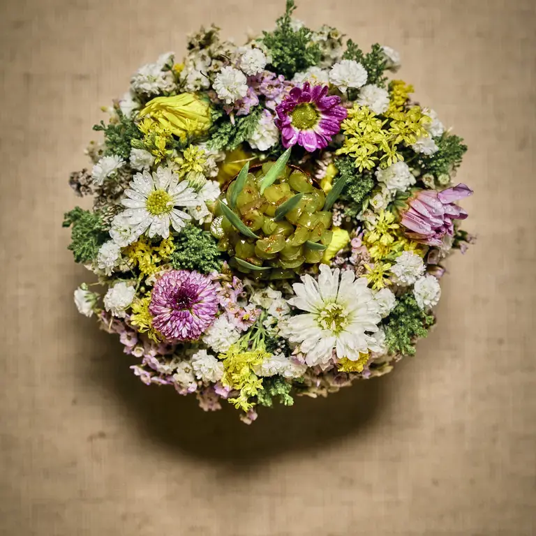 Dry Aged Dairy Cow with Elderberries at Sons &amp; Daughters