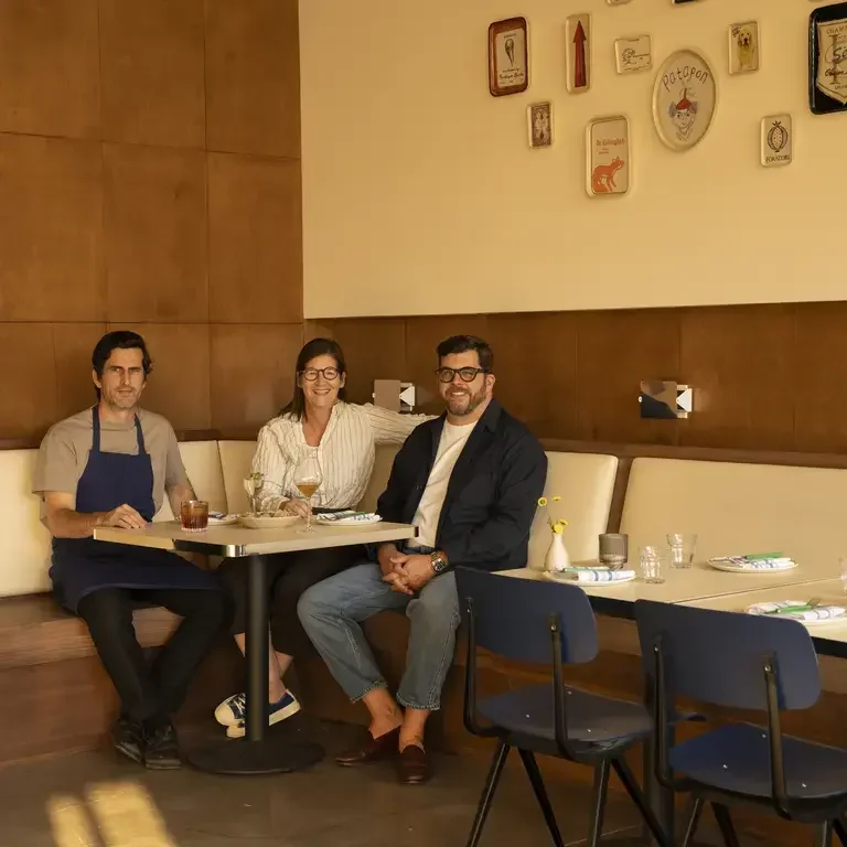 Travis Hayden, Jill Bernheimer, and Julian Kurland