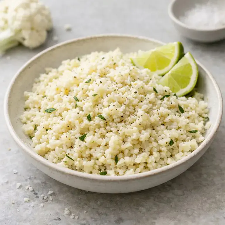 cauliflower rice - Fine Dining Lovers