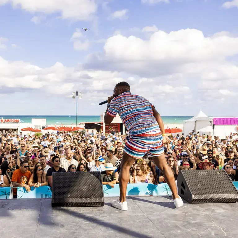 DJ Irie at 2025 SOBEWFF