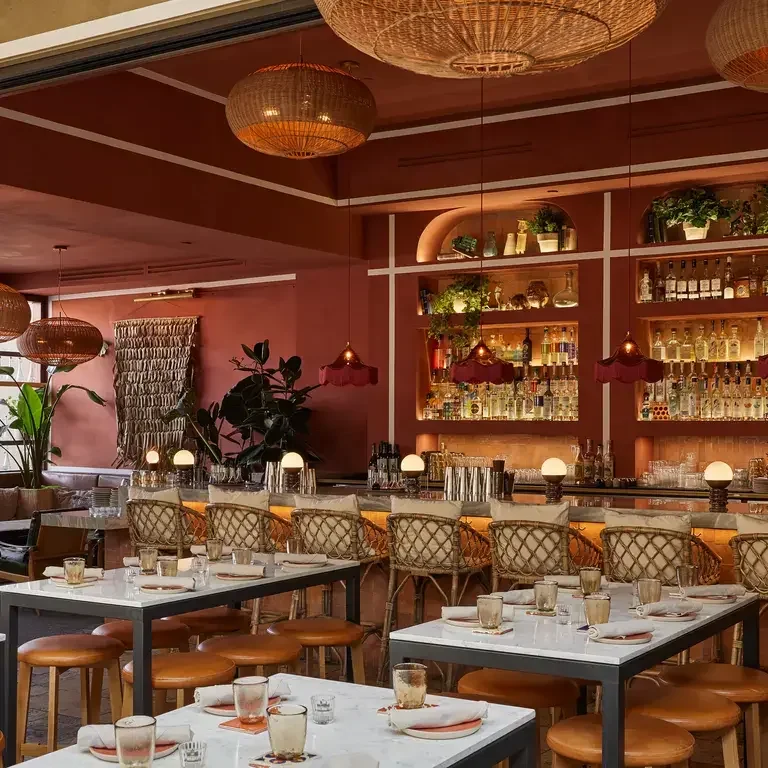 Downstairs Bar at Mirate