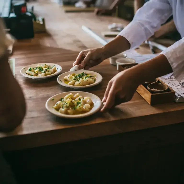Scallops at Dunsmoor