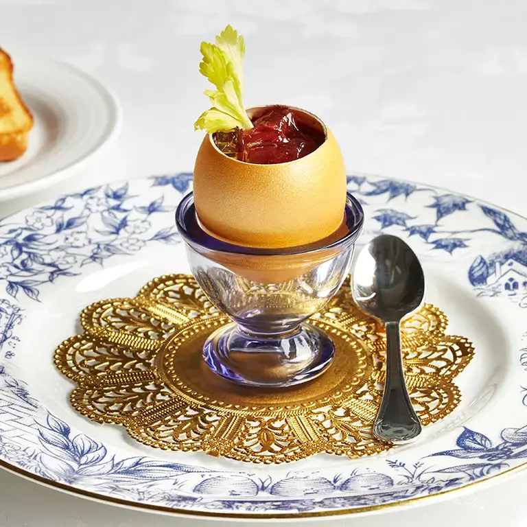 Foie Gras Egg