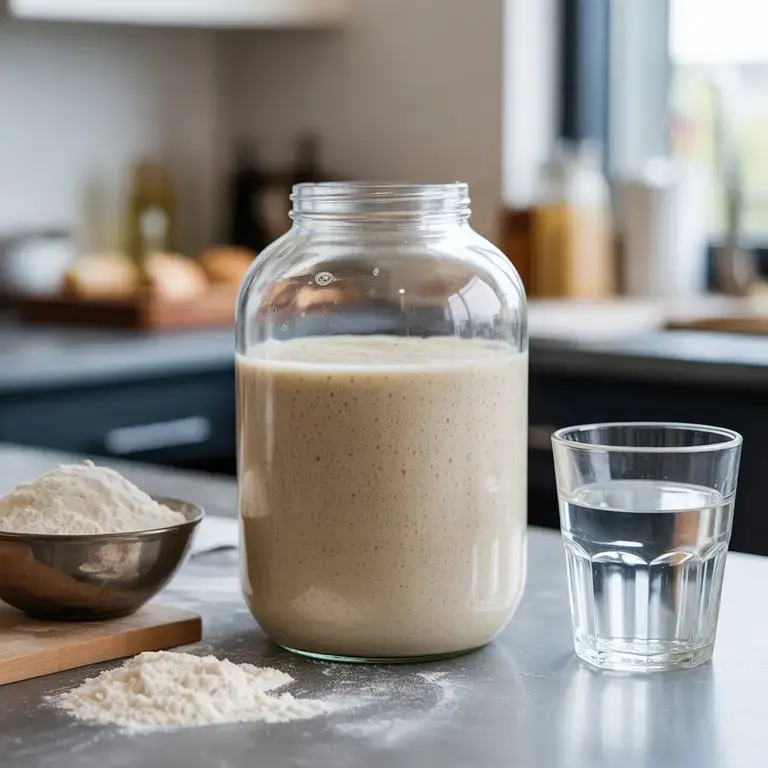 how to make sourdough starter - Fine Dining Lovers