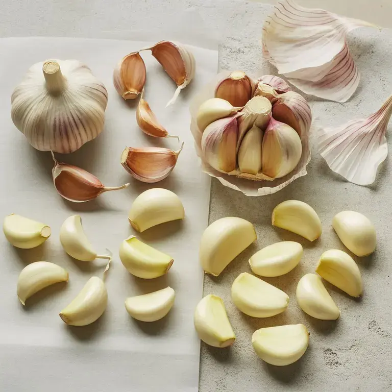 how to peel garlic - Fine Dining Lovers