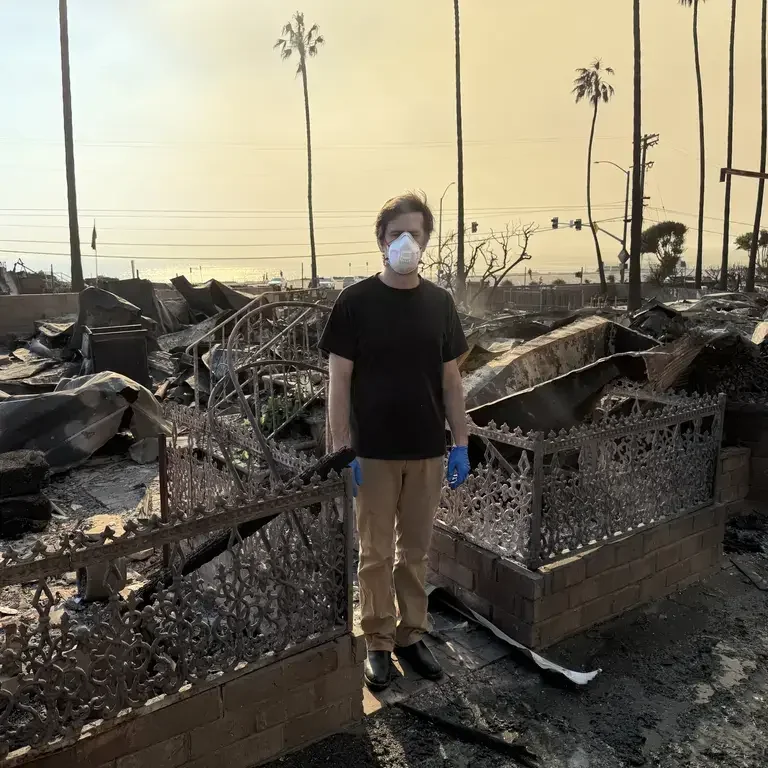 Travis Hayden and the Fires