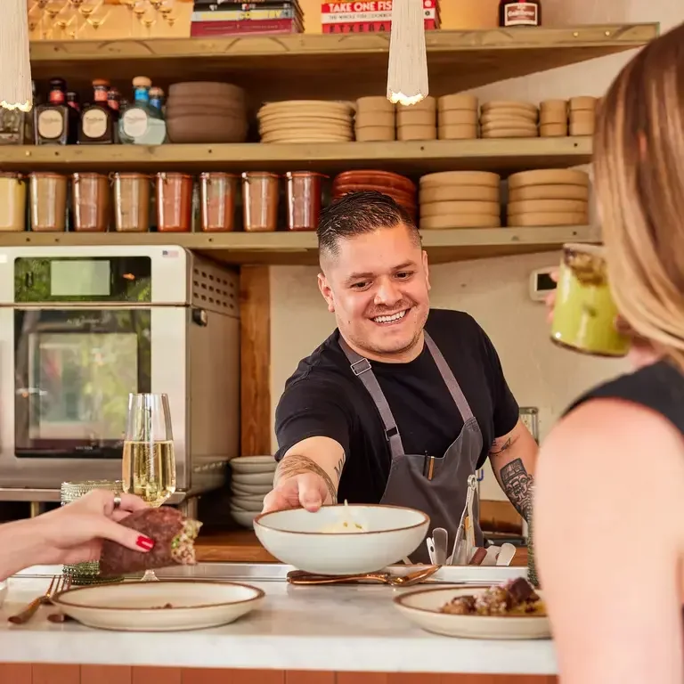 Johnny Curiel Chef's Counter