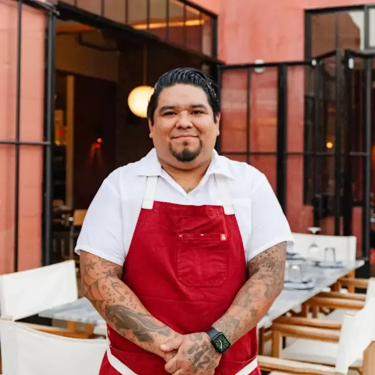 Chef Paco Moran of Loreto