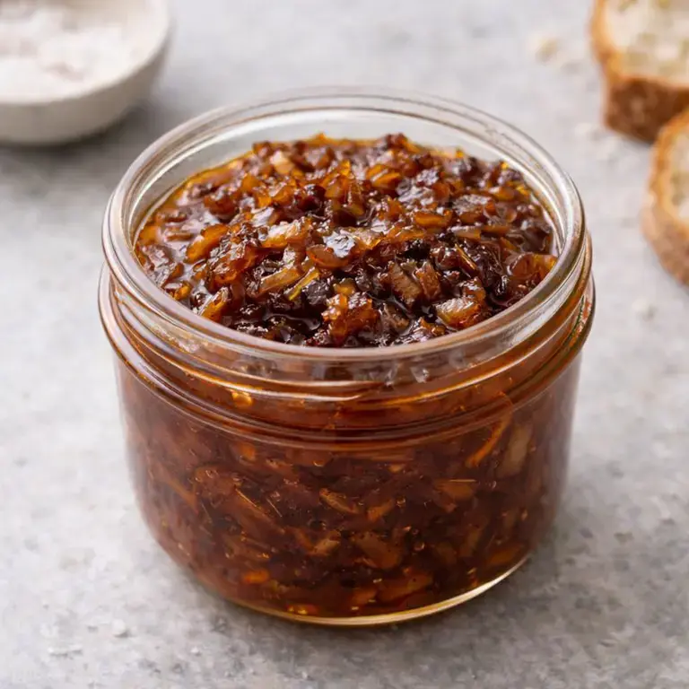 onion jam - Fine Dining Lovers