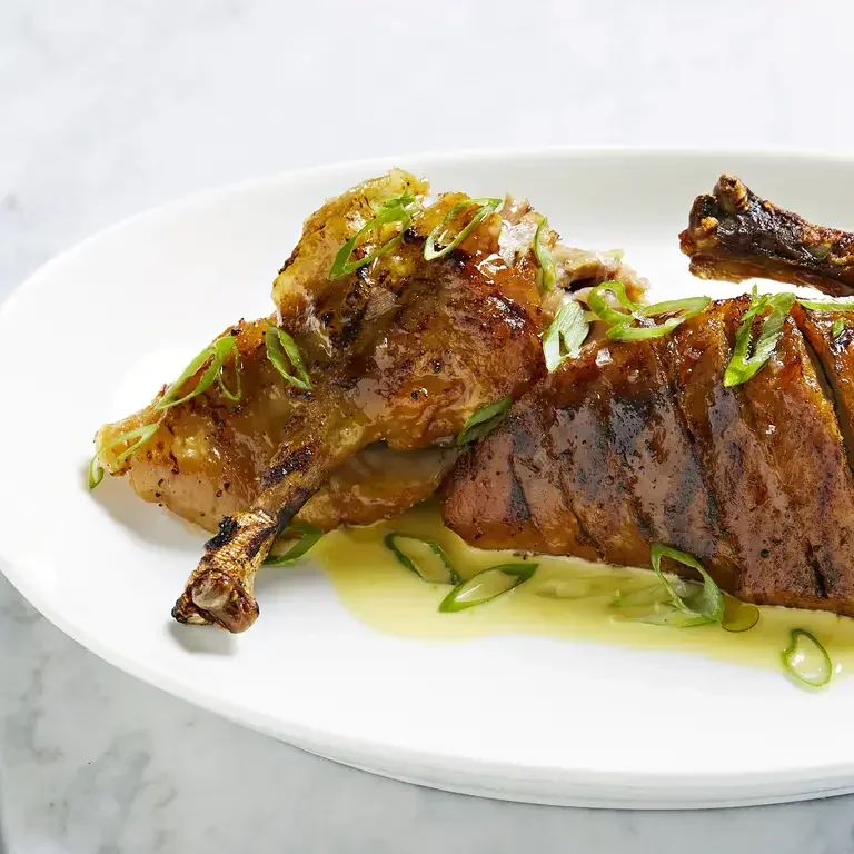 Rotisserie Pekin Duck