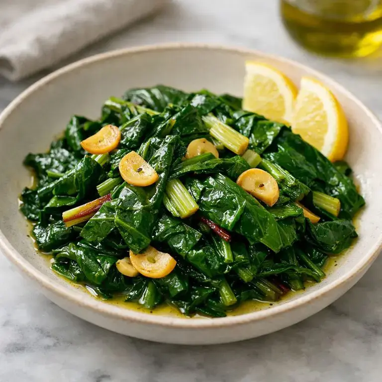 swiss chard recipe - Fine Dining Lovers