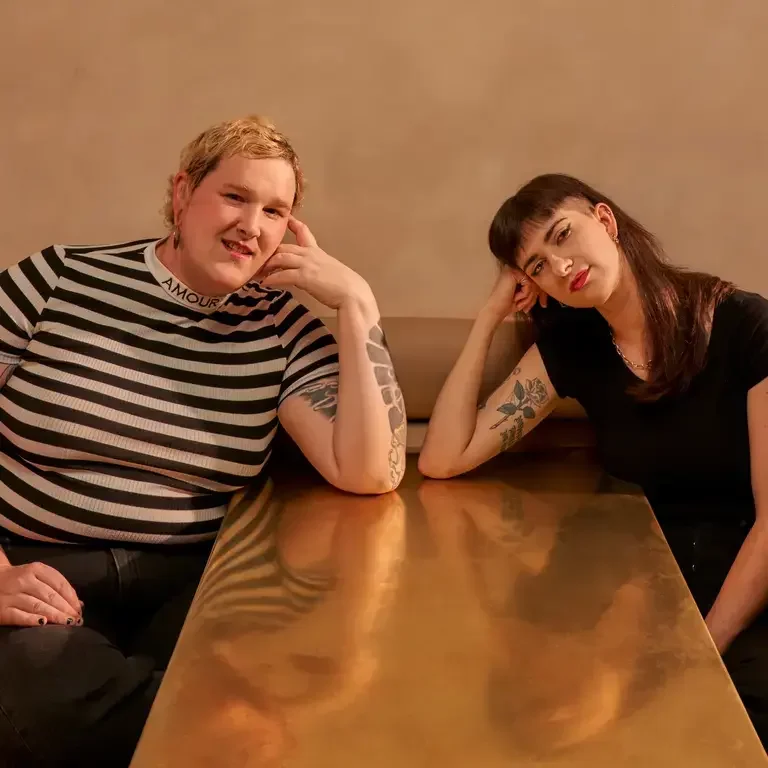 Telly Justice and Camille Lindsley