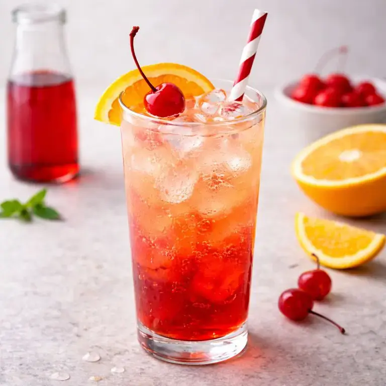 shirley temple cocktail - Fine Dining Lovers