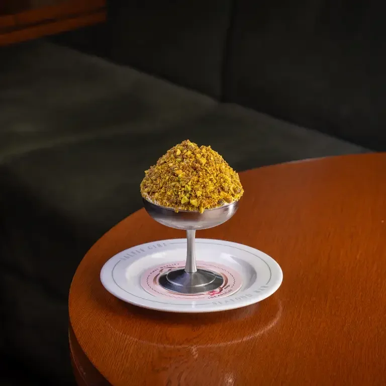 Pistachio Tiramisu at Saltie Girl