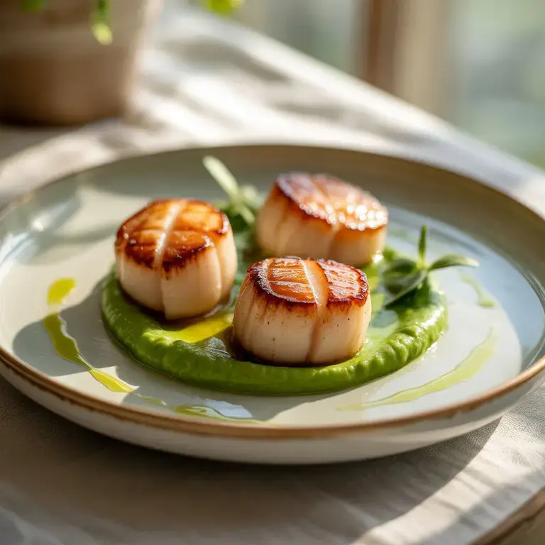 what to serve with scallops - Fine Dining Lovers