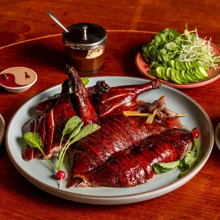 Food at Mister Jiu's