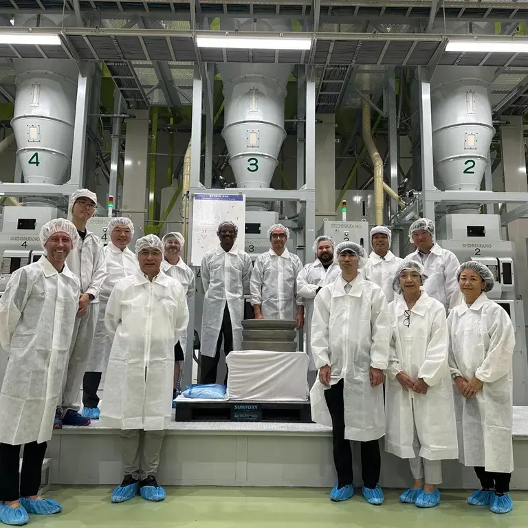 Jamaar Julal Training in Japan