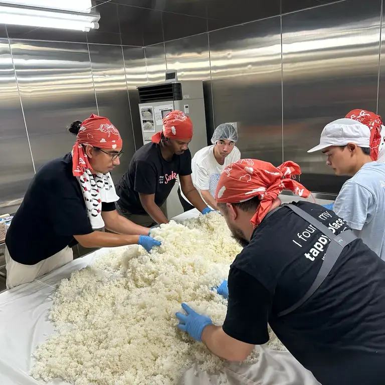 Jamaar Julal Training in Japan