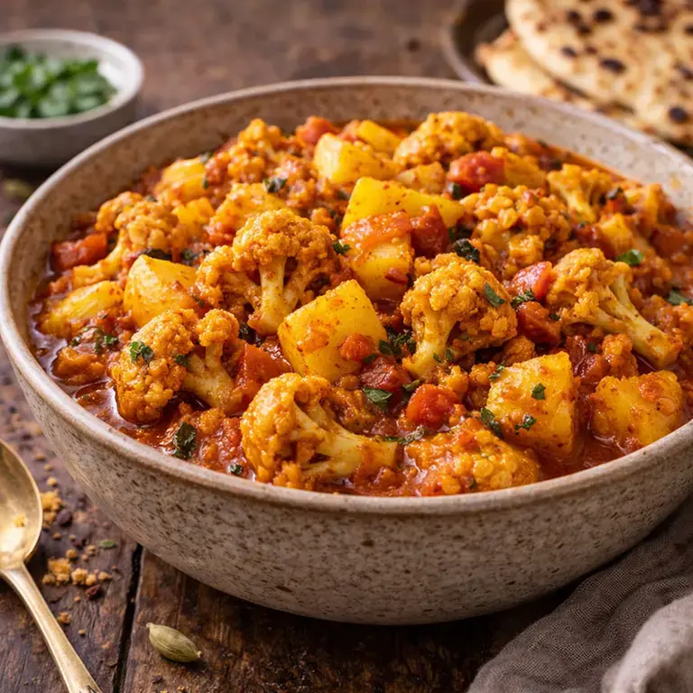 aloo gobi - Fine Dining Lovers