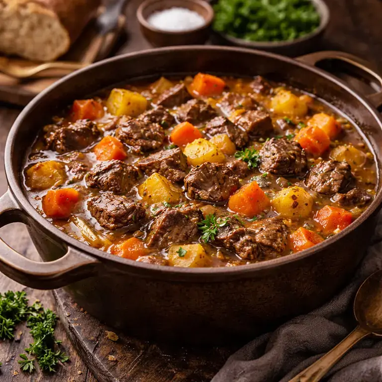 beef stew recipe - Fine Dining Lovers