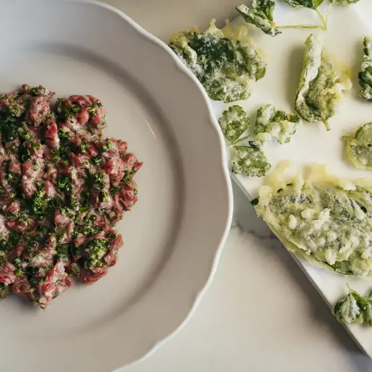 Beef Tartare