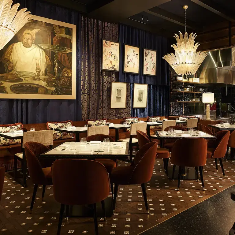 Bazaar Meat Interior