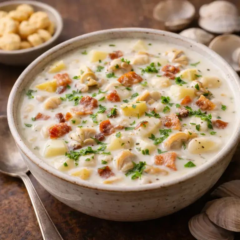 clam chowder - Fine Dining Lovers
