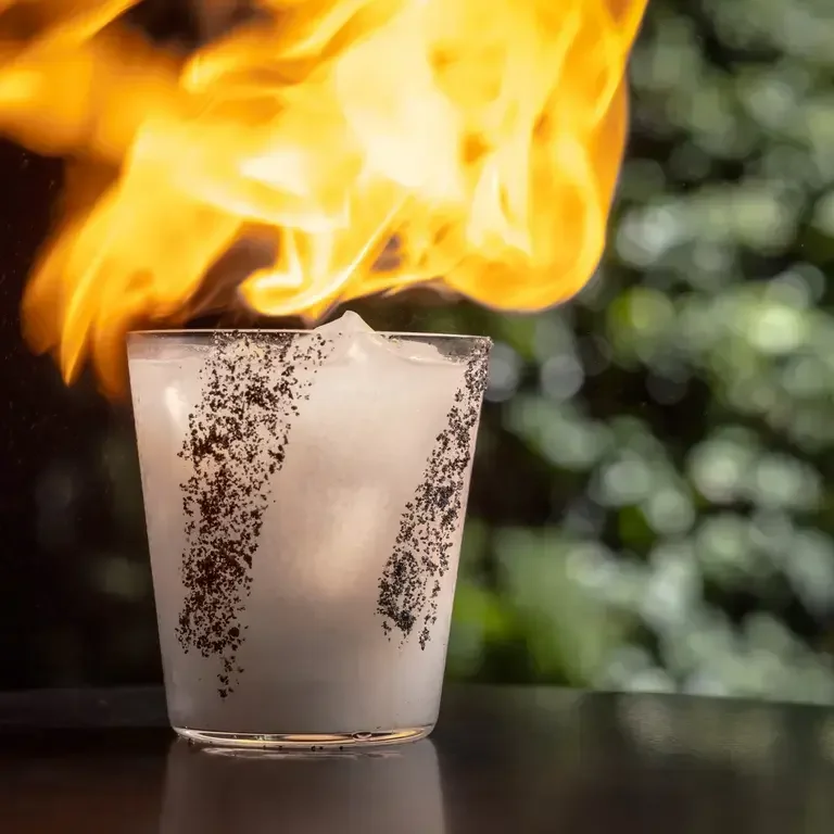 White Tiger Cocktail