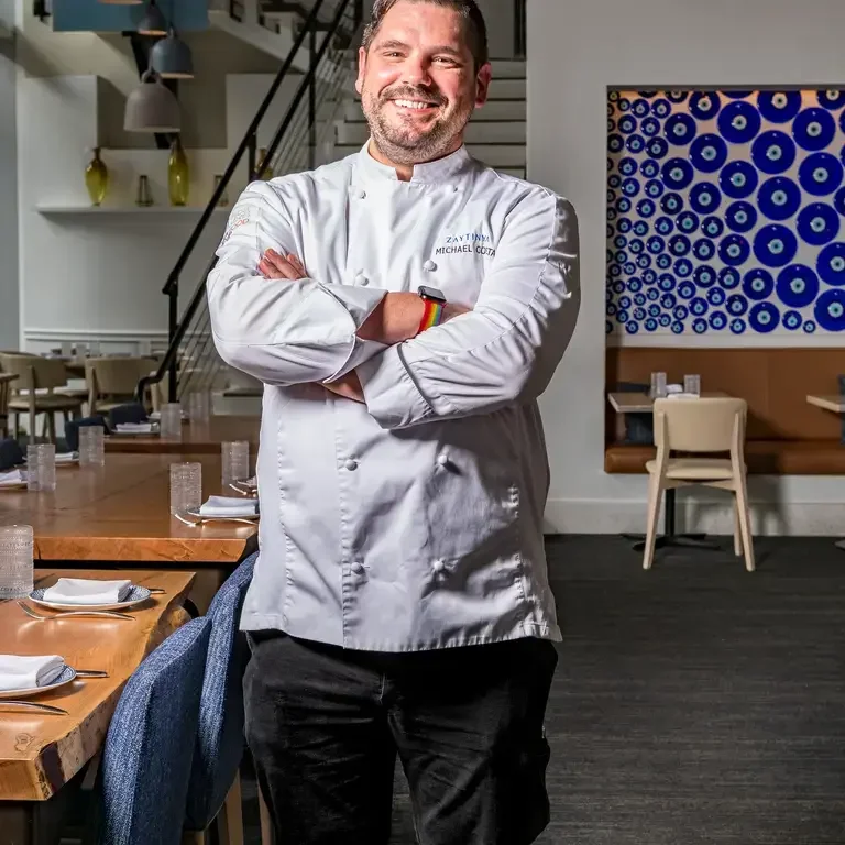 Chef Michael Costa