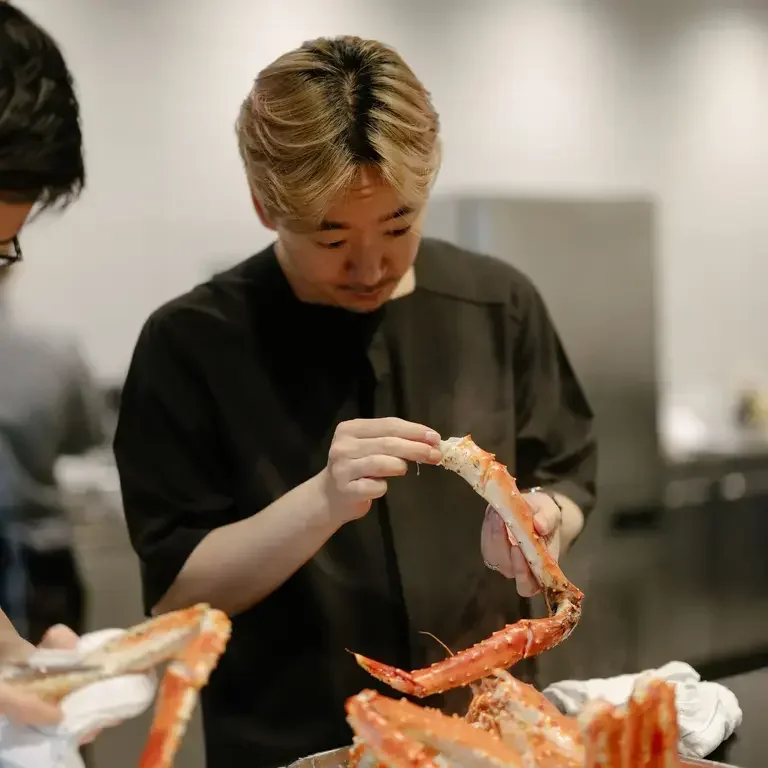 Chef Junghyun Park