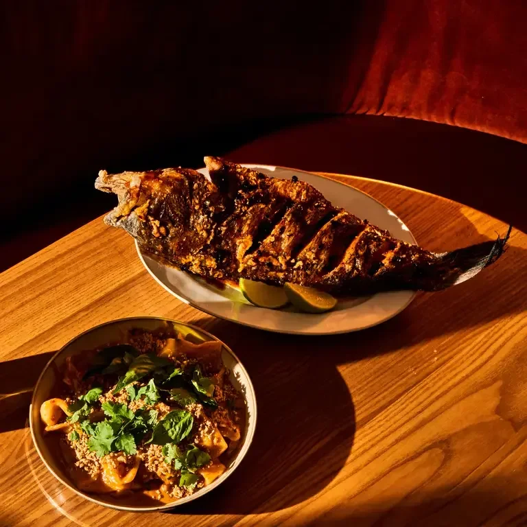 Fish and Longevity Noodles