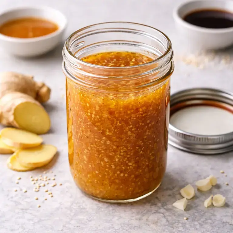 ginger dressing - Fine Dining Lovers