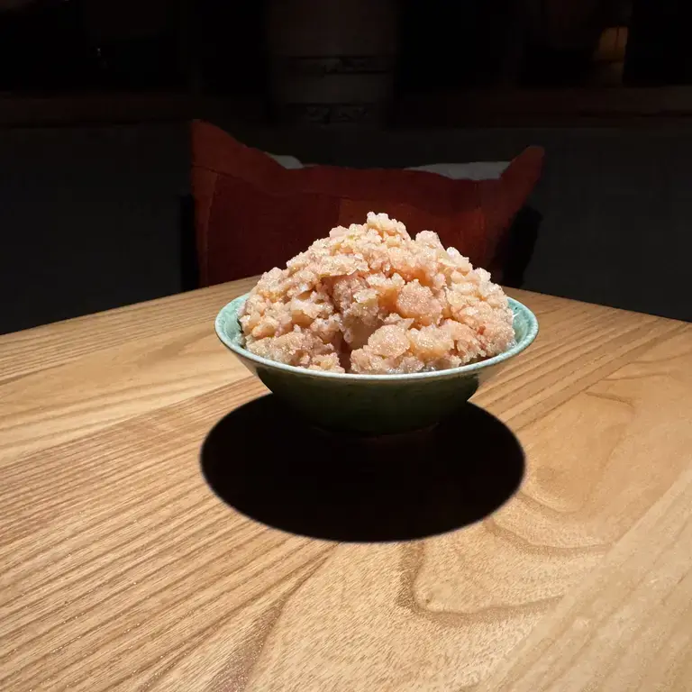 Milk Tea Granita With Flan