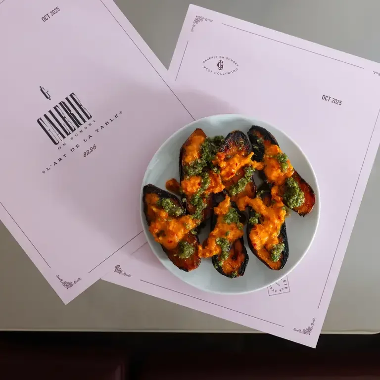 Grilled Sweet Potatoes