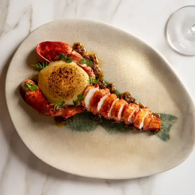 Fire Roasted Maine Lobster