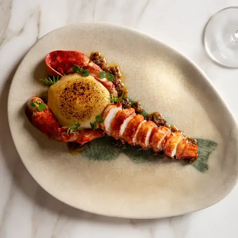 Fire Roasted Maine Lobster