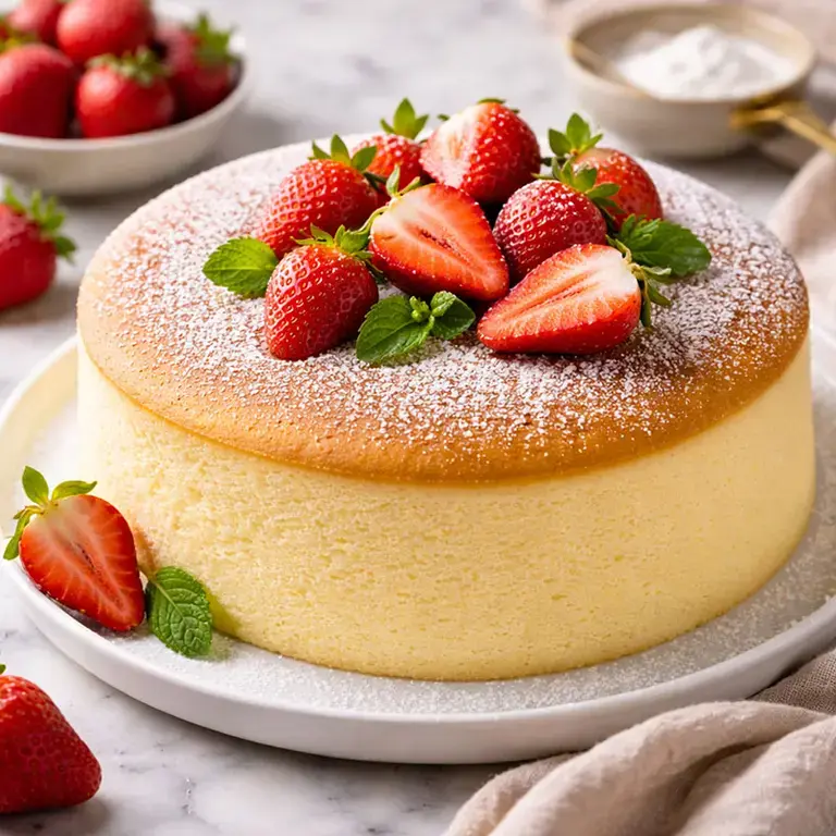 japanese cheesecake - Fine Dining Lovers