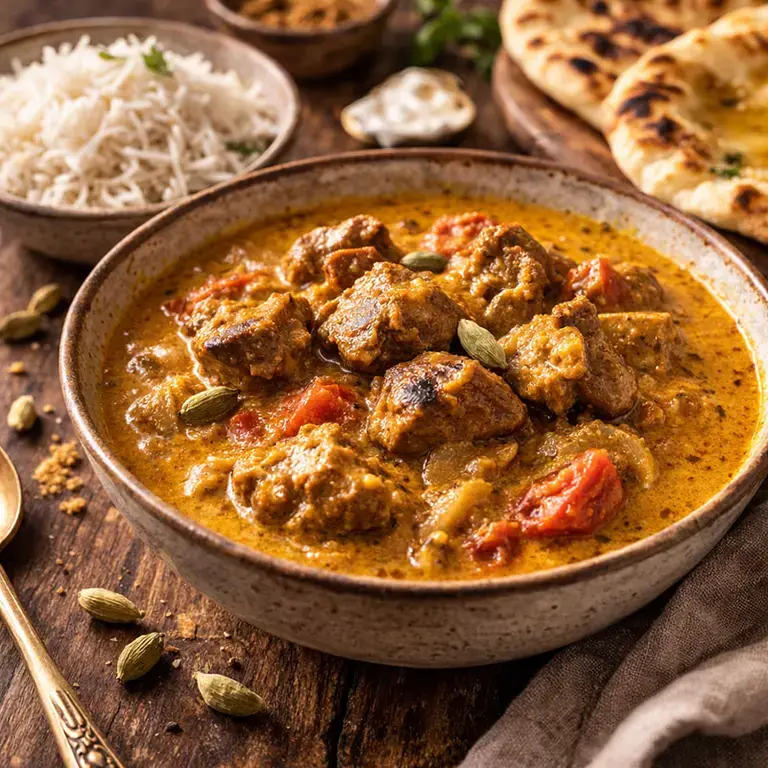 lamb korma - Fine Dining Lovers