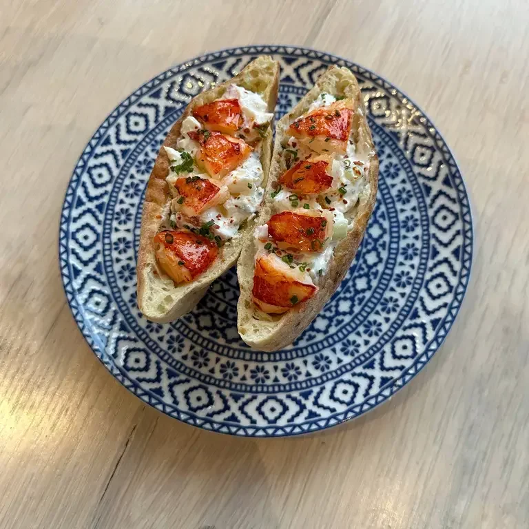 Lobster Pita