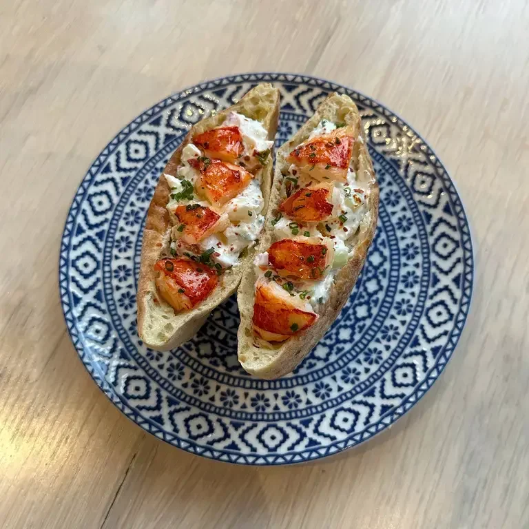 Lobster Pita
