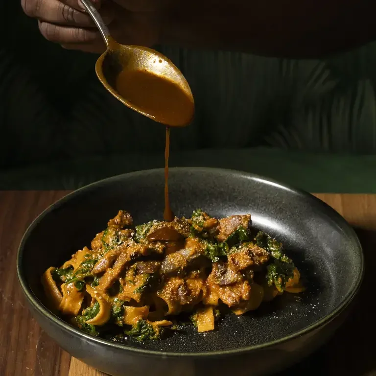 Confit Duck Tagliatelle