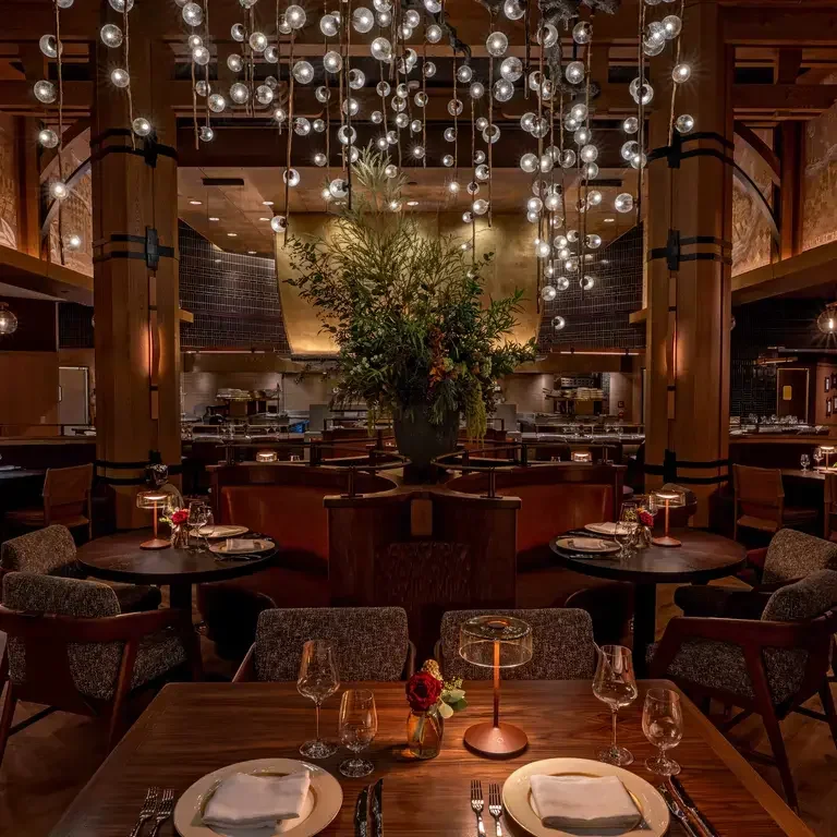 Napa Rose Dining Room