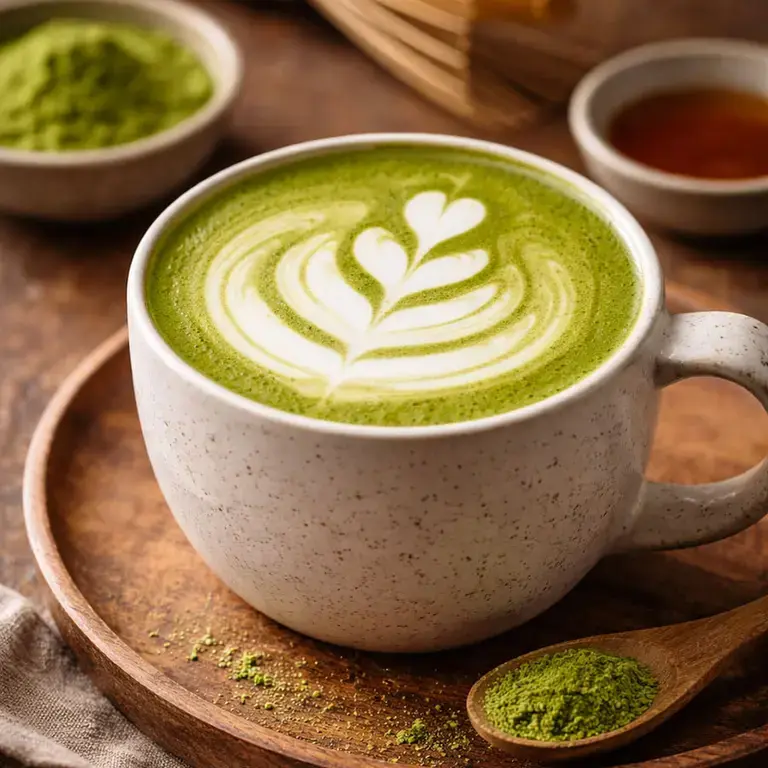 matcha latte - Fine Dining Lovers